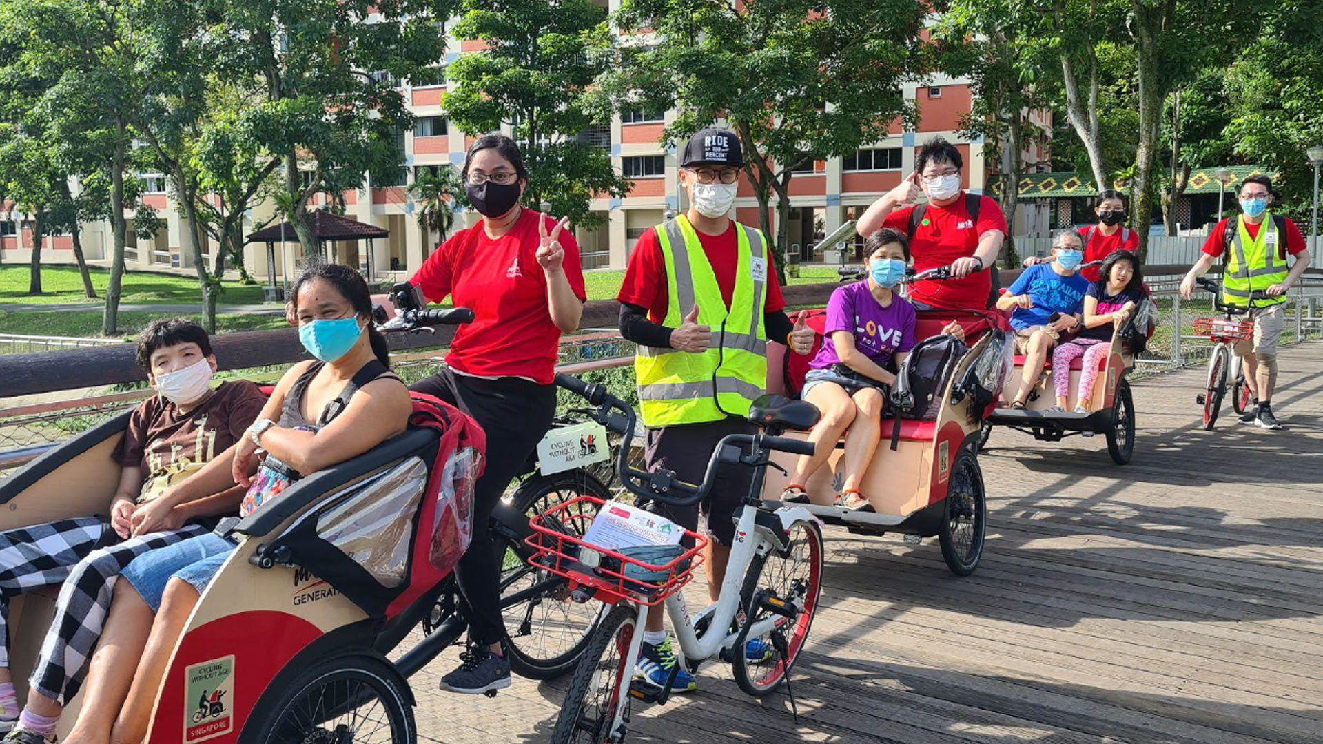 Connecting Generations through Trishaw Rides